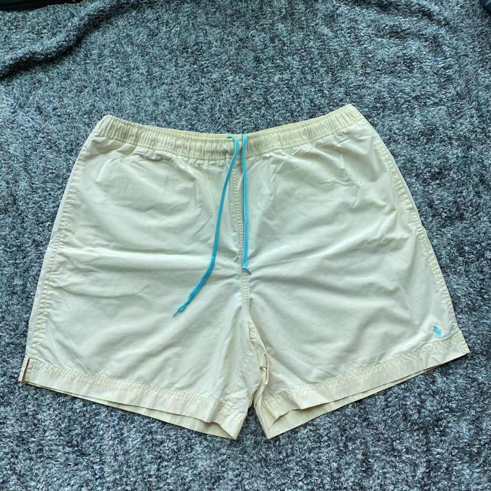 Men’s Polo Sport Swimming Trunks